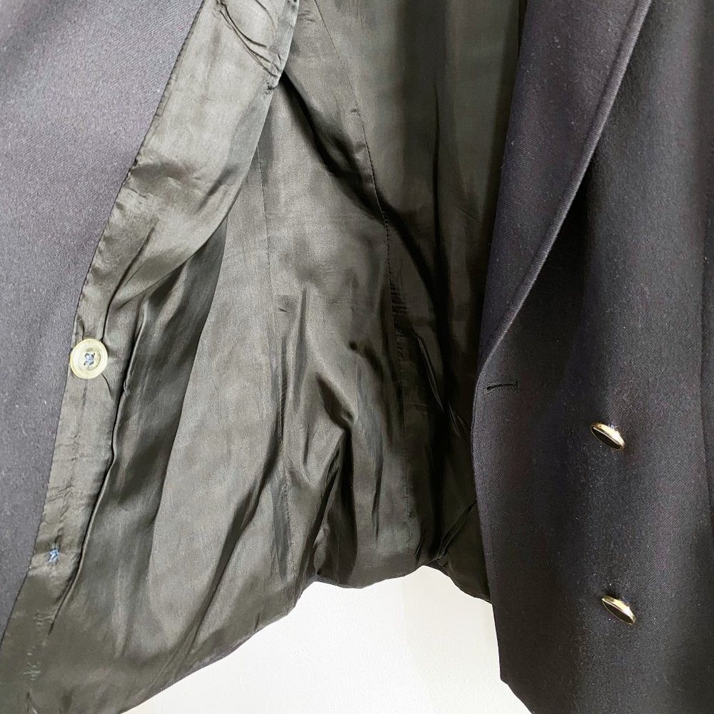 100% WOOL TAILORED BLAZER - MADE IN ITALY - Picture 6 of 16